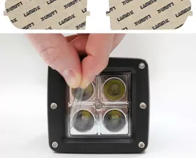 Lamin-X Saab 9-3 2003-2007 Clear Fog Light Covers