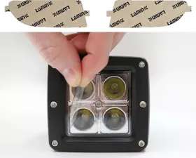 Lamin-X Saab 9-5 2002-2005 Clear Fog Light Covers
