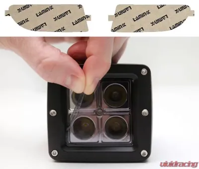 Lamin-X Saab 9-5 2002-2005 Tint Fog Light Covers - SA103T
