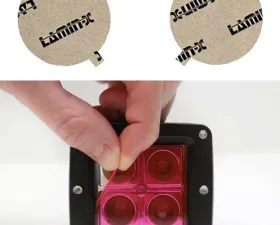 Lamin-X Saab 9-5 2006-2009 Pink Fog Light Covers
