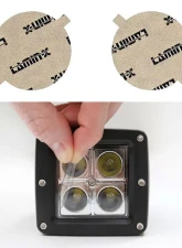 Lamin-X Scion xA 2003-2006 Clear Fog Light Covers                                     - SC102CL - Image 4