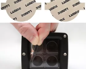 Lamin-X Scion tC 2014-2016 Gunsmoke Fog Light Covers