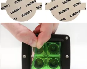 Lamin-X Scion tC 2014-2016 Green Fog Light Covers