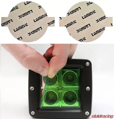 Lamin-X Scion tC 2014-2016 Green Fog Light Covers - SC510GR