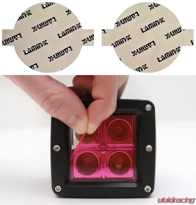 Lamin-X Scion tC 2014-2016 Pink Fog Light Covers - SC510P