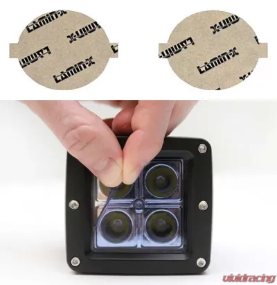 Lamin-X Smart Fortwo 2008-2015 Blue Fog Light Covers - SM101B