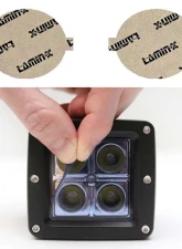 Lamin-X Smart Fortwo 2008-2015 Blue Fog Light Covers                                     - SM101B - Image 5