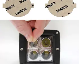 Lamin-X Smart Fortwo 2008-2015 Clear Fog Light Covers