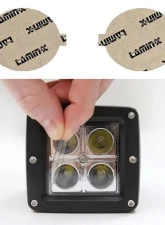 Lamin-X Smart Fortwo 2008-2015 Clear Fog Light Covers                                     - SM101CL - Image 4