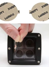 Lamin-X Smart Fortwo 2008-2015 Gunsmoke Fog Light Covers                                     - SM101G - Image 5