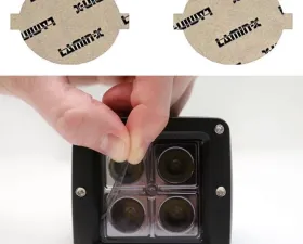 Lamin-X Smart Fortwo 2008-2015 Tint Fog Light Covers