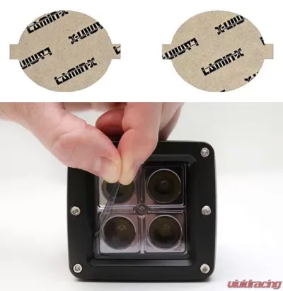 Lamin-X Smart Fortwo 2008-2015 Tint Fog Light Covers - SM101T