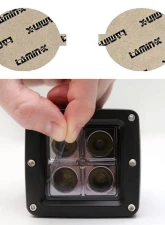 Lamin-X Smart Fortwo 2008-2015 Tint Fog Light Covers                                     - SM101T - Image 4