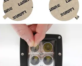 Lamin-X Toyota Matrix 2003-2008 Clear Fog Light Covers