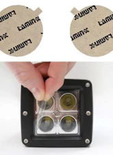 Lamin-X Toyota Matrix 2003-2008 Clear Fog Light Covers                                     - T113CL - Image 4