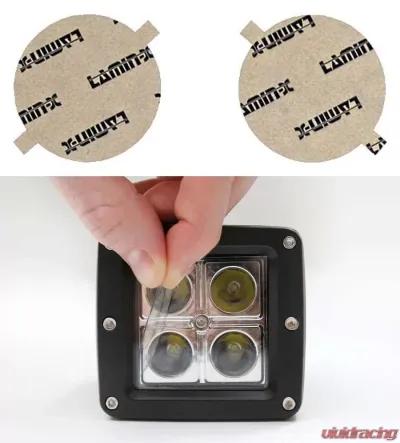 Lamin-X Toyota Matrix 2003-2008 Clear Fog Light Covers - T113CL