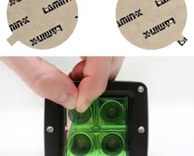 Lamin-X Toyota Matrix 2003-2008 Green Fog Light Covers