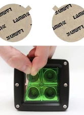 Lamin-X Toyota Matrix 2003-2008 Green Fog Light Covers                                     - T113GR - Image 5