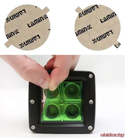 Lamin-X Toyota Matrix 2003-2008 Green Fog Light Covers - T113GR
