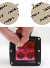 Lamin-X Toyota Matrix 2003-2008 Pink Fog Light Covers                                     - T113P - Image 4
