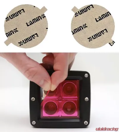 Lamin-X Toyota Matrix 2003-2008 Pink Fog Light Covers - T113P