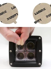 Lamin-X Toyota FJ Cruiser 2007-2014 Tint Fog Light Covers                                     - T116T - Image 4