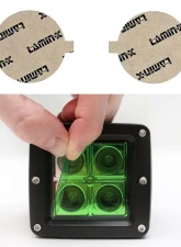 Lamin-X Toyota Venza 2009-2015 Green Fog Light Covers                                     - T121GR - Image 5