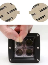 Lamin-X Toyota Venza 2009-2015 Tint Fog Light Covers                                     - T121T - Image 4