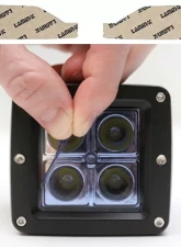 Lamin-X Toyota Sienna 2006-2010 Blue Fog Light Covers                                     - T123B - Image 5