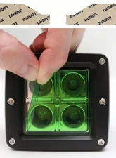 Lamin-X Toyota Sienna 2006-2010 Green Fog Light Covers                                     - T123GR - Image 5