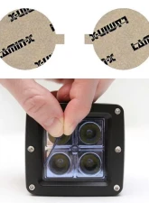 Lamin-X Toyota Matrix 2009-2014 Blue Fog Light Covers                                     - T127B - Image 5