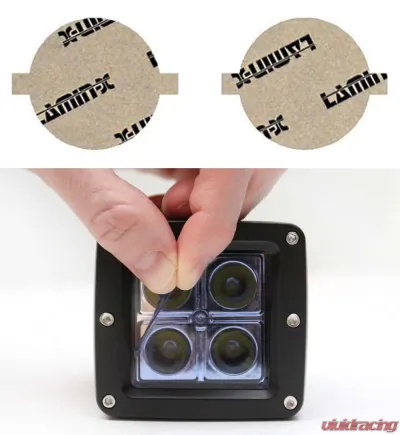 Lamin-X Toyota Matrix 2009-2014 Blue Fog Light Covers - T127B