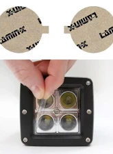 Lamin-X Toyota Matrix 2009-2014 Clear Fog Light Covers                                     - T127CL - Image 4