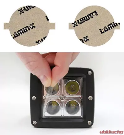 Lamin-X Toyota Matrix 2009-2014 Clear Fog Light Covers - T127CL