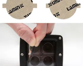Lamin-X Toyota Matrix 2009-2014 Gunsmoke Fog Light Covers