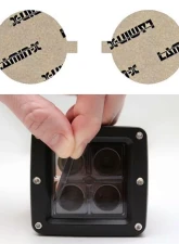 Lamin-X Toyota Matrix 2009-2014 Gunsmoke Fog Light Covers                                     - T127G - Image 5