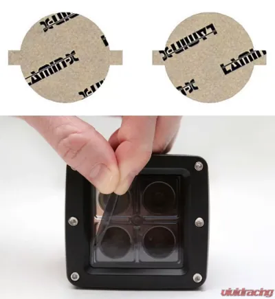 Lamin-X Toyota Matrix 2009-2014 Gunsmoke Fog Light Covers - T127G