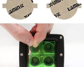 Lamin-X Toyota Matrix 2009-2014 Green Fog Light Covers