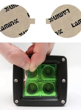 Lamin-X Toyota Matrix 2009-2014 Green Fog Light Covers                                     - T127GR - Image 5