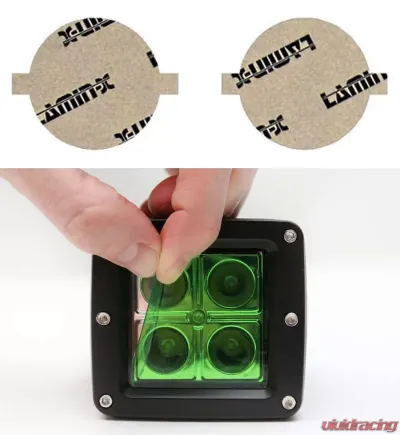 Lamin-X Toyota Matrix 2009-2014 Green Fog Light Covers - T127GR