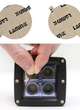 Lamin-X Toyota Tundra 2010-2013 Blue Fog Light Covers                                     - T134B - Image 5