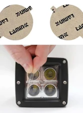 Lamin-X Toyota Tundra 2010-2013 Clear Fog Light Covers                                     - T134CL - Image 4