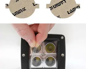 Lamin-X Toyota Camry 2012-2014 Clear Fog Light Covers