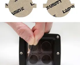 Lamin-X Toyota Camry 2012-2014 Gunsmoke Fog Light Covers