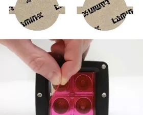 Lamin-X Toyota Camry 2012-2014 Pink Fog Light Covers