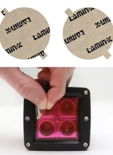 Lamin-X Toyota FJ Cruiser SR-5 TRD 2007-2014 Pink Fog Light Covers                                     - T416P - Image 4