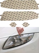 Lamin-X Audi A4 B5 1995-2001 Clear Headlight Covers                                     - A002CL - Image 5