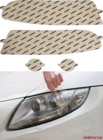 Lamin-X Audi A4 B5 1995-2001 Clear Headlight Covers - A002CL