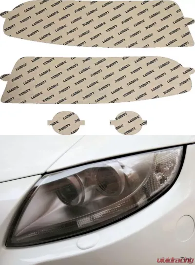 Lamin-X Audi A4 B5 1995-2001 Tint Headlight Covers - A002T