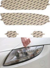 Lamin-X Audi S4 B5 1999-2002 Clear Headlight Covers                                     - A003CL - Image 5